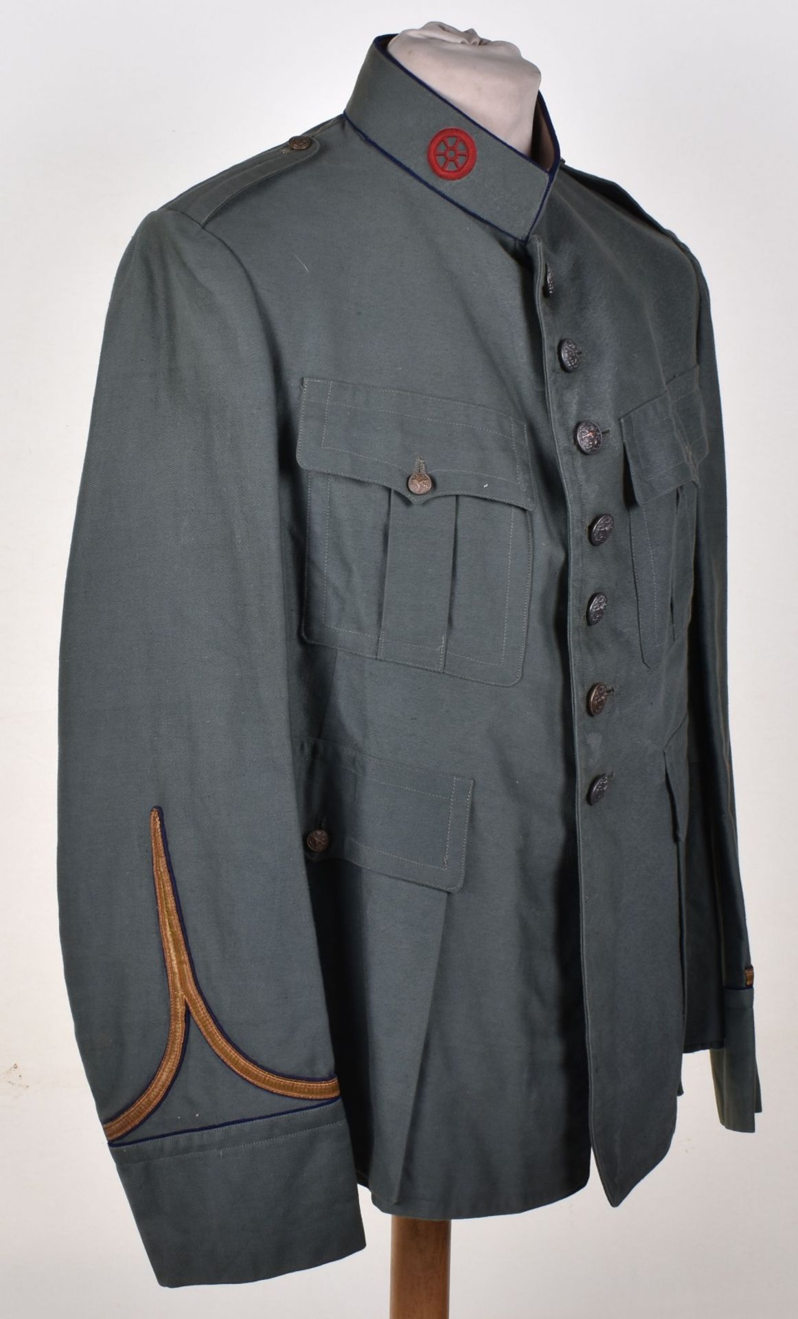 Pre-WW2 Dutch Infantry Tunic - Image 5 of 8