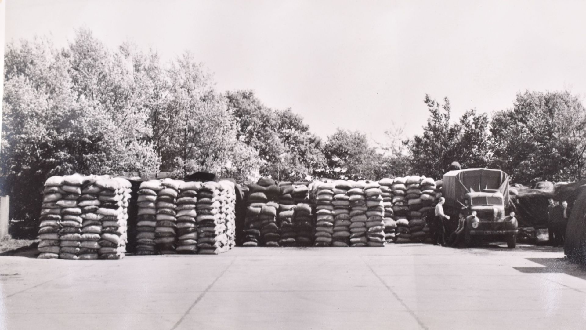 Unusual Original Photograph Album Compiled by the RAF as Part of Operation “Plainfare” the Berlin Ai - Image 14 of 15