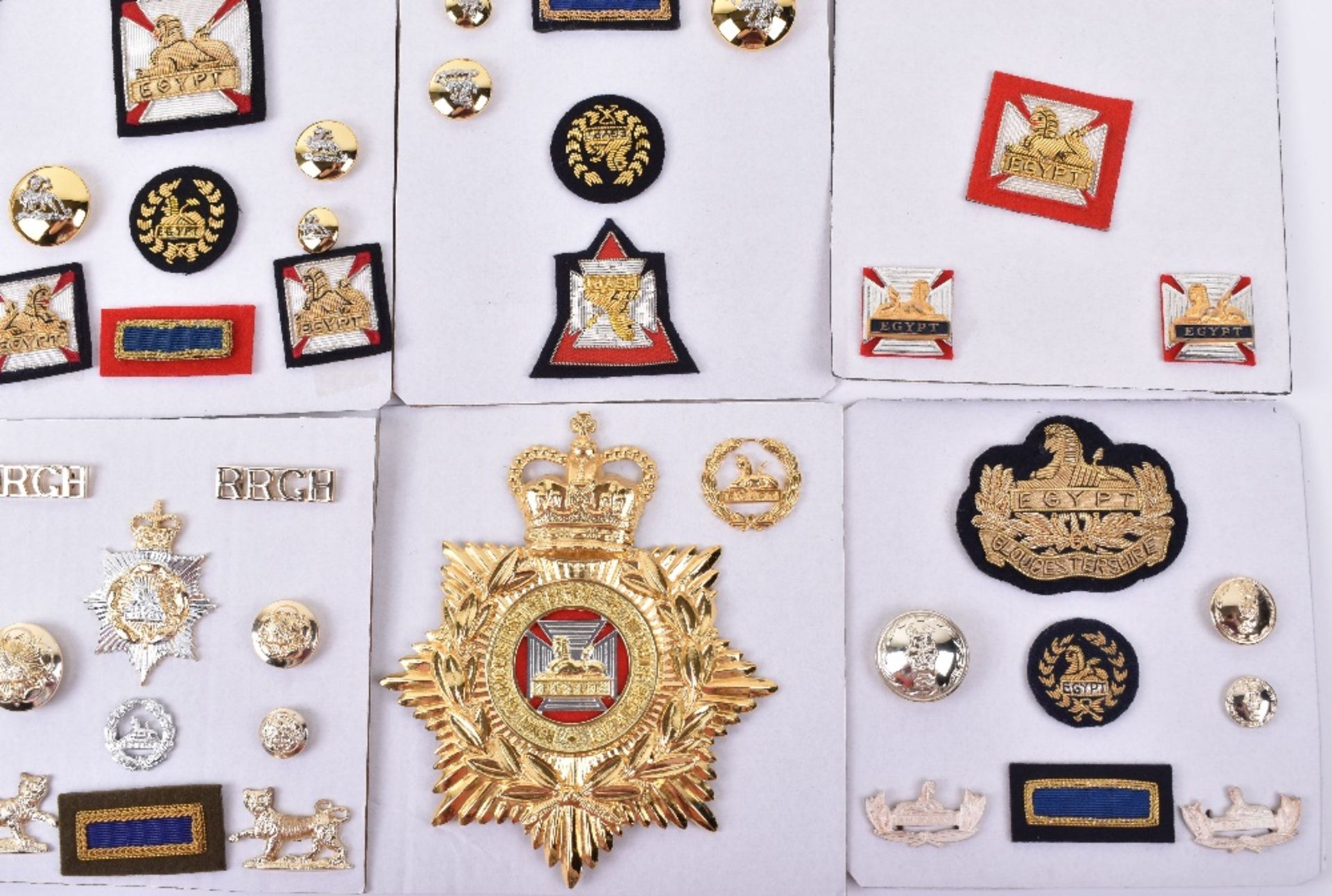 Quantity of Badges and Insignia of the Gloucestershire Regiment and its Amalgamations - Image 4 of 6