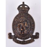 Scarce University College School London Pouch Badge