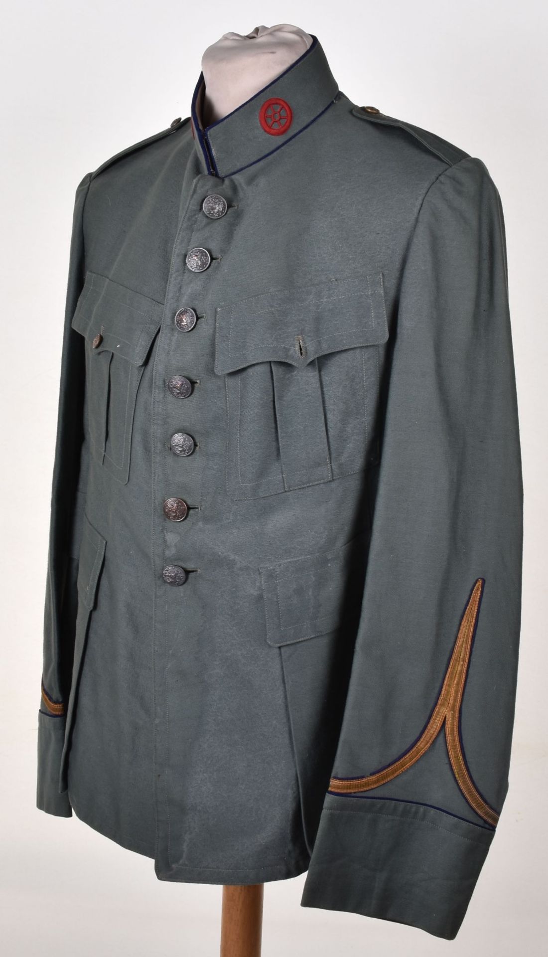 Pre-WW2 Dutch Infantry Tunic - Image 6 of 8