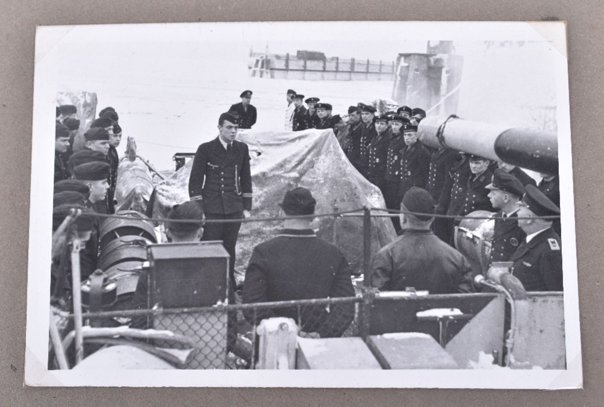 WW2 German Kriegsmarine Photograph Album - Image 9 of 11