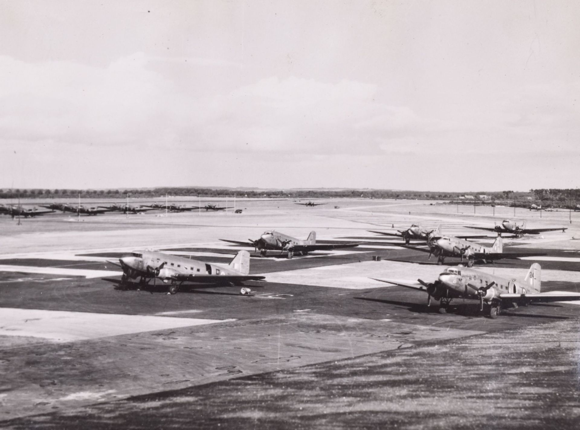 Unusual Original Photograph Album Compiled by the RAF as Part of Operation “Plainfare” the Berlin Ai - Image 9 of 15