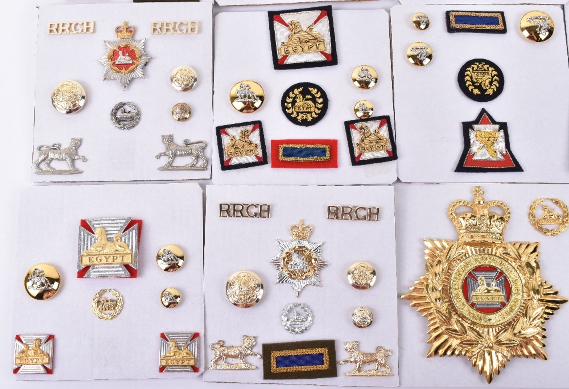 Quantity of Badges and Insignia of the Gloucestershire Regiment and its Amalgamations - Image 3 of 6