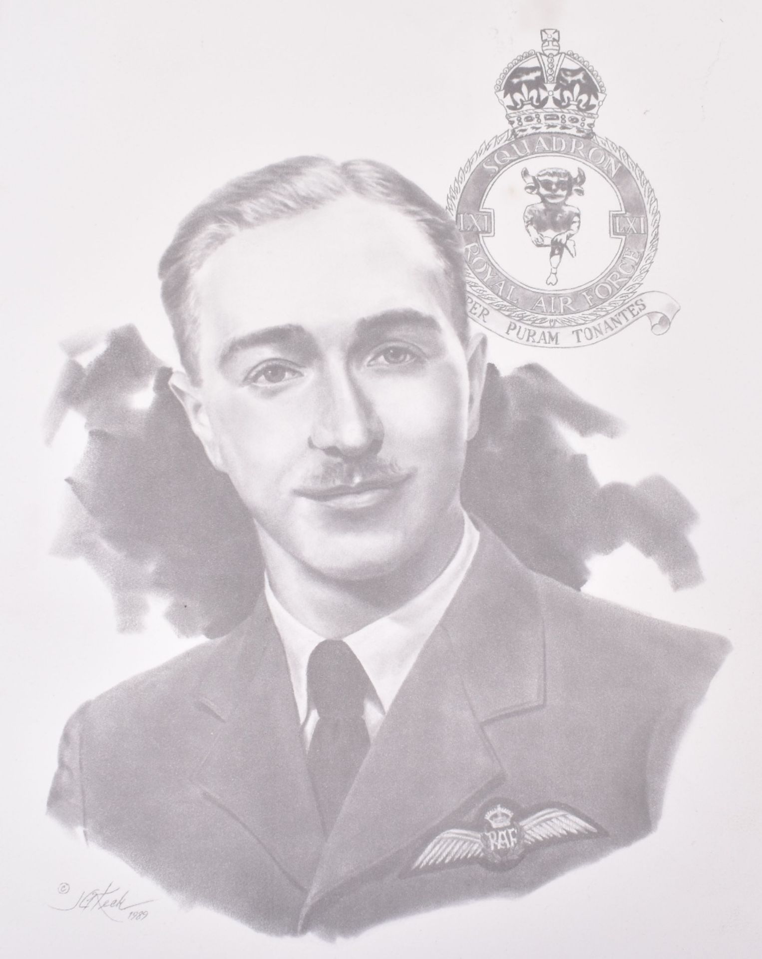 Victoria Cross Signed RAF Prints - Image 6 of 7