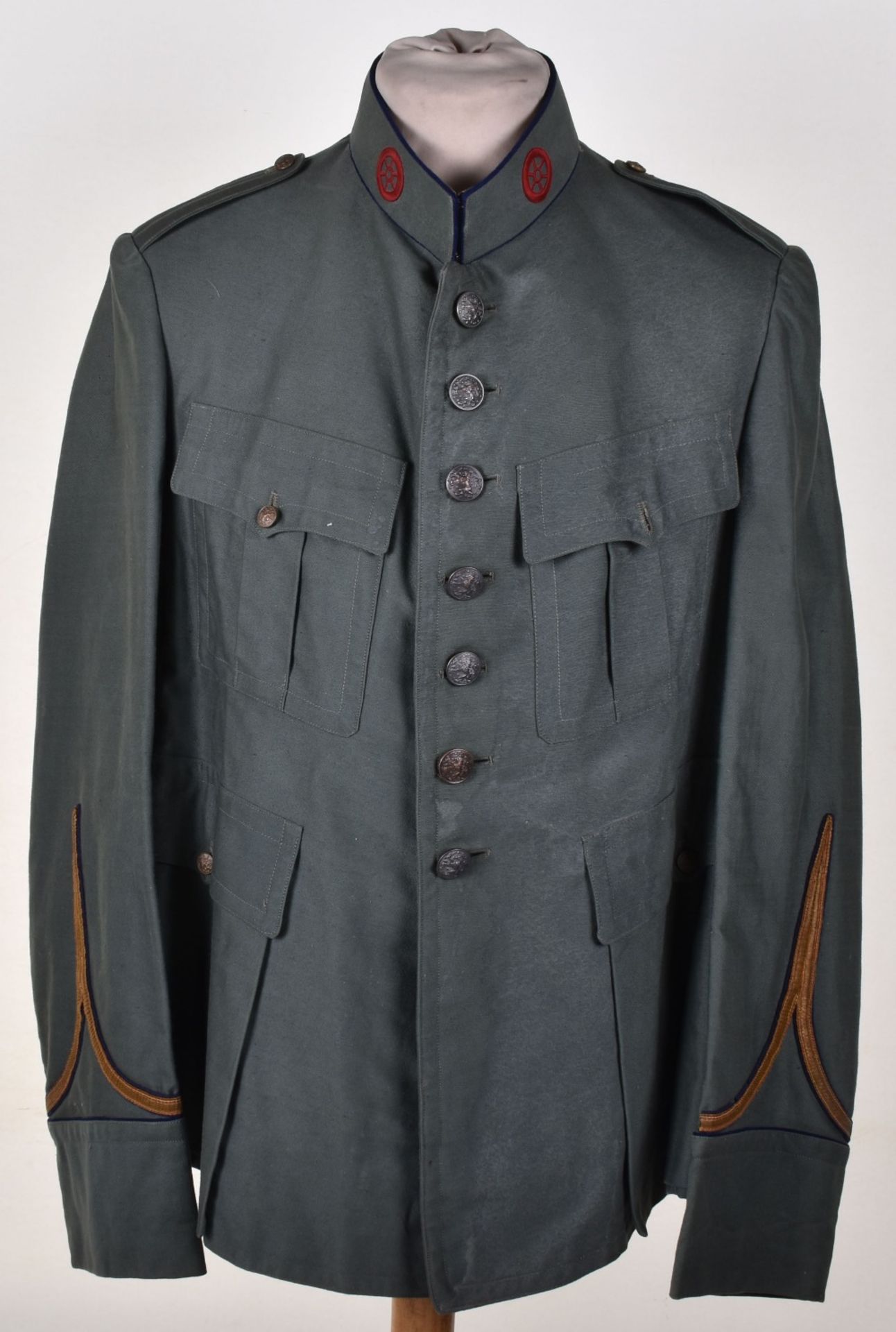 Pre-WW2 Dutch Infantry Tunic