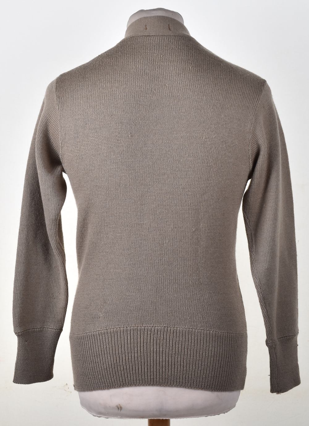 WW2 Australian Made Sweater, produced in khaki wool. 1942 dated label ...