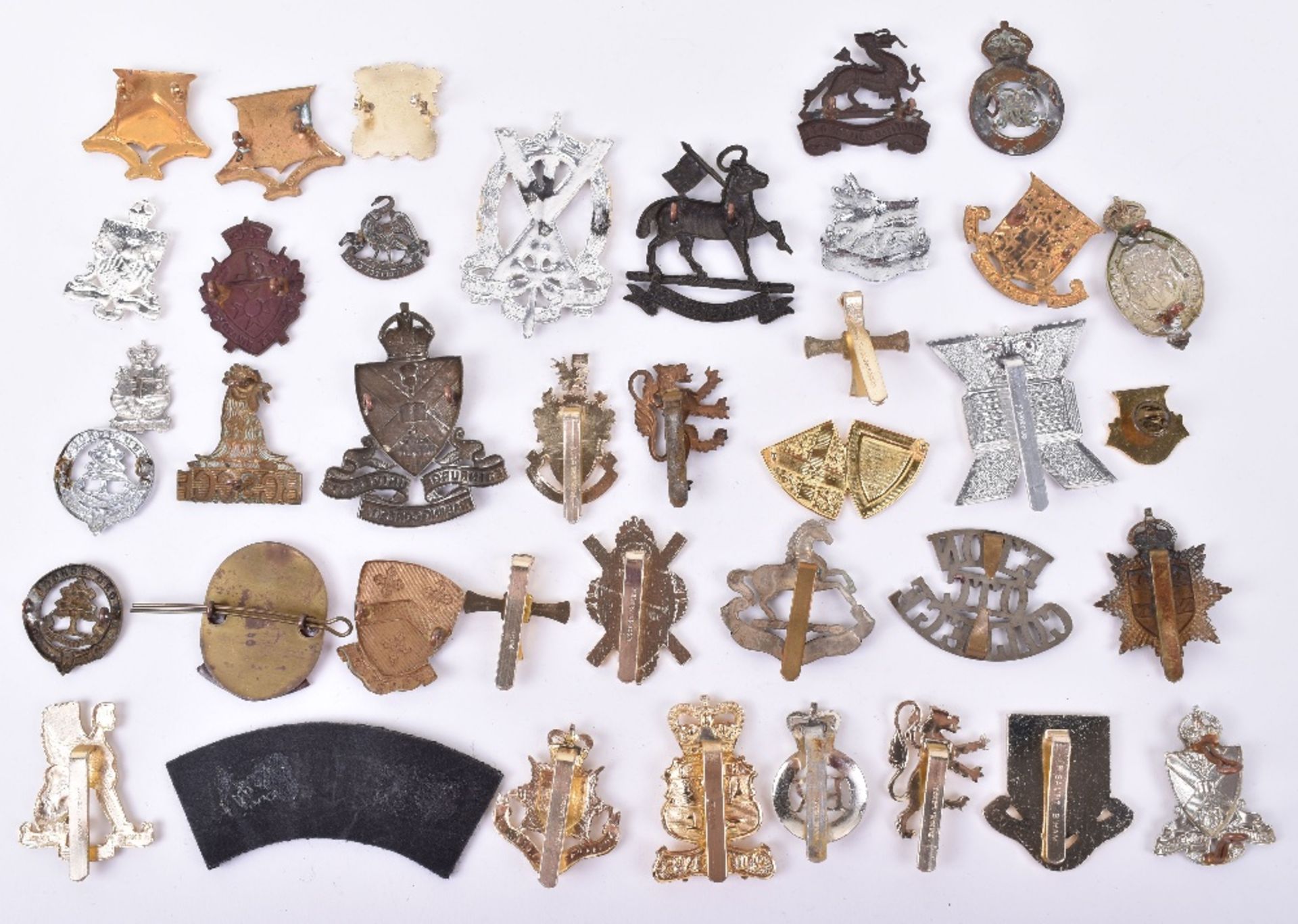 Quantity of OTC and Schools Cap and Collar Badges - Image 2 of 2