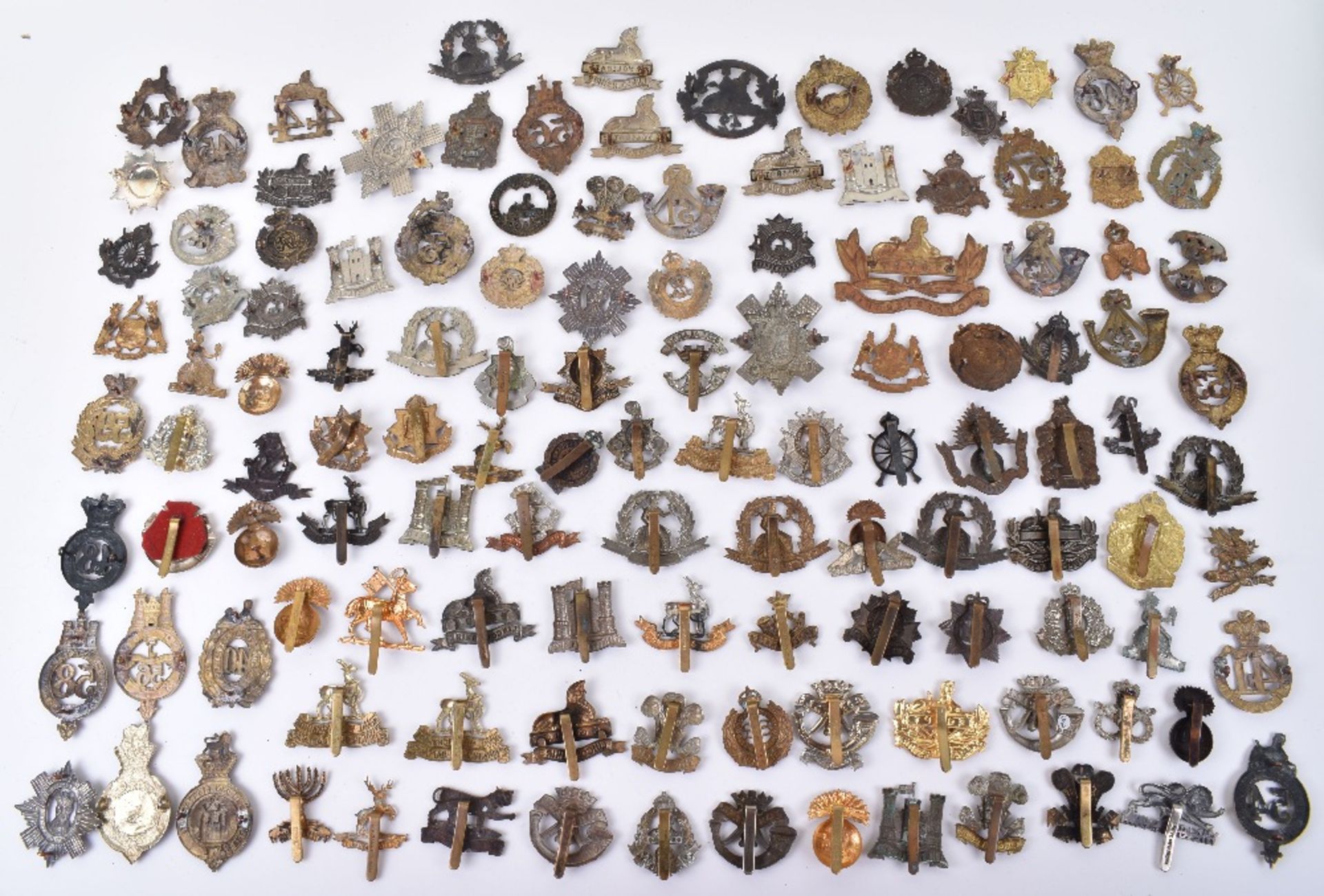 Large Quantity of Restrike Cap and Headdress Badges - Image 6 of 10