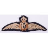 Royal Flying Corps Pilots Tunic Wing