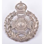 Rifle Brigade Militia Pagri Badge