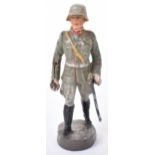 Elastolin Figure of German Field Marshal