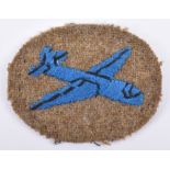 WW2 British Air Landings / Glider Troops Sleeve Badge