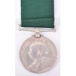 Victorian Volunteer Force Long Service Medal 18th Middlesex Rifle Volunteers