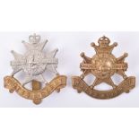 Scarce WW1 All Brass Notts & Derby Regiment Cap Badge