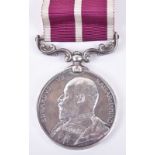 Edward VII Indian Army Meritorious Service Medal (M.S.M) Jodhpur Camel Corps