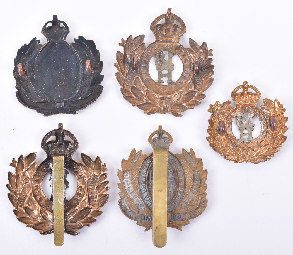 Selection of 18th Hussars Cap Badges - Image 2 of 2