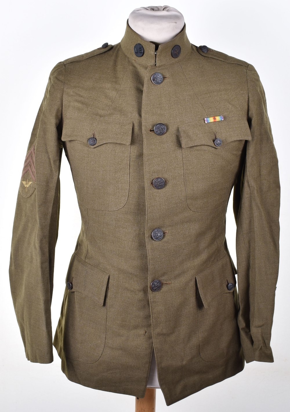 WW1 US Aviation Service Uniform - Image 2 of 14