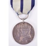 George V Silver Jubilee Medal Awarded to Windsor Castle Staff