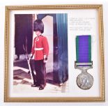 Elizabeth II General Service Medal (1962) Irish Guards