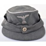 Waffen-SS Officers M-43 Field Cap