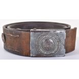 WW1 German Prussian Other Ranks “Hate” Belt