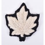 Great War Canadian Formation Sign
