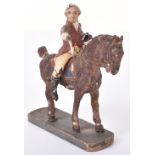 Elastolin Figure of George Washington