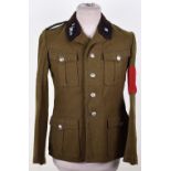 Third Reich NSKK Tunic