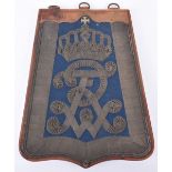 Imperial German Hussar Regiment Nr 12 Officers Sabretache