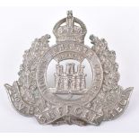 2nd Volunteer Battalion Suffolk Regiment Cap Badge