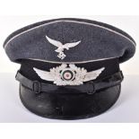 Scarce Luftwaffe General Goring Regiment Peaked Cap