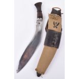 WW2 1942 British Military Kukri