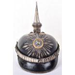 Imperial German Pickelhaube of a Saxon General