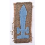 WW1 56th London Division Formation Sign