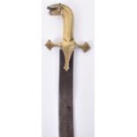 Unusual Indian Sword Tulwar