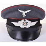 WW2 German Luftwaffe Flak Artillery Regiment Nr 6 NCO’s Peaked Cap