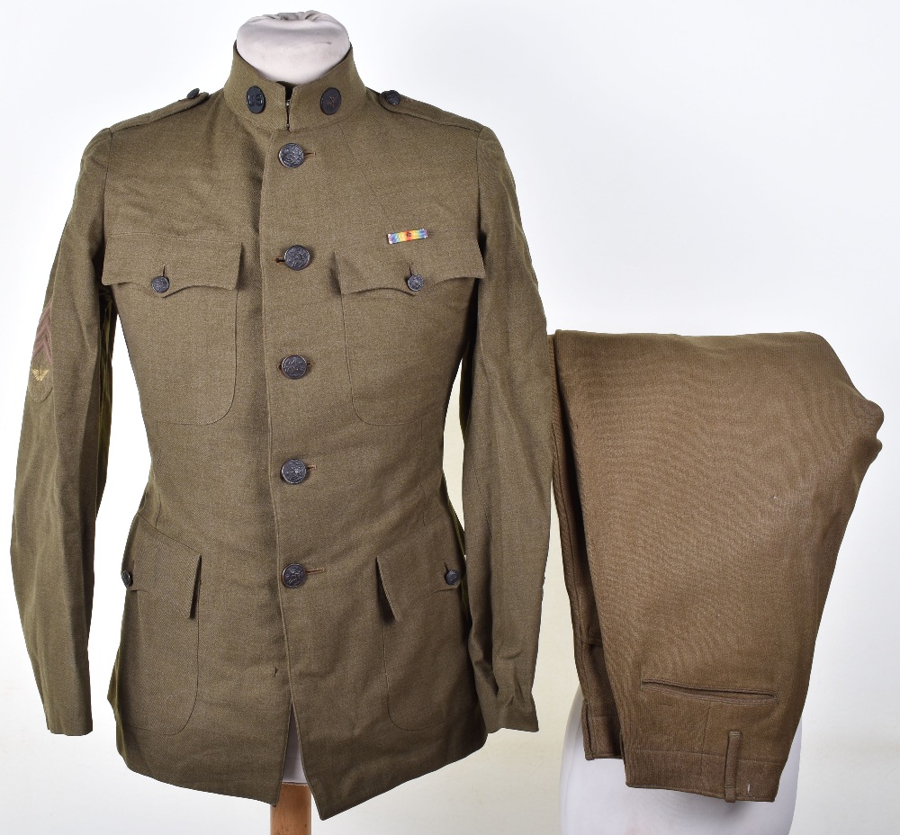 WW1 US Aviation Service Uniform