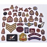 Quantity of Airborne Related Cloth Insignia