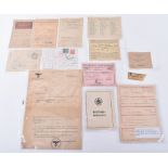 Selection of Third Reich Period Documents