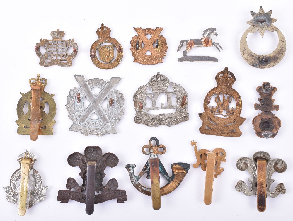 15x Yeomanry Cap Badges - Image 2 of 2