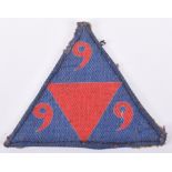 27th Independent Infantry Brigade Cloth Formation Sign