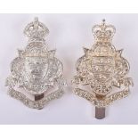 2x Variations of Sussex Yeomanry Anodised Cap Badges