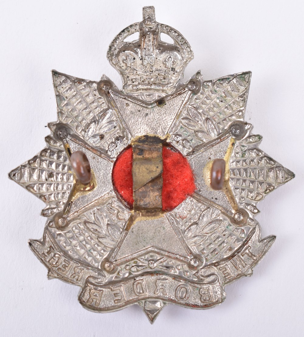 Militia Battalion Border Regiment Cap Badge - Image 2 of 2