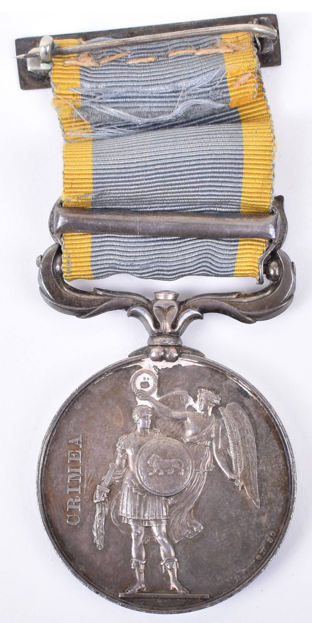 Victorian Crimea 1854-56 Medal 17th Lancers - Image 4 of 5