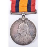 Queens South Africa Medal HMS Beagle Royal Navy