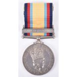 Rare Elizabeth II Gulf War 1990-91 Campaign Medal to Romanian Hospital Staff