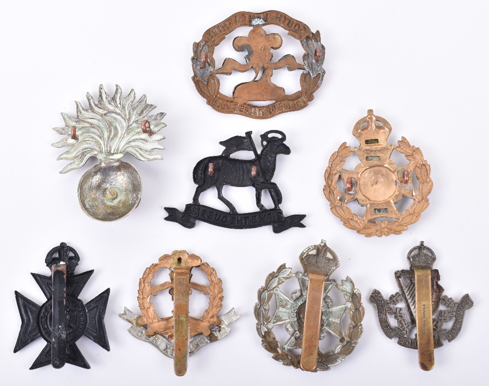 Grouping of Territorial Battalion Cap Badges - Image 2 of 2