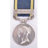 Victorian Punjab 1848-49 Campaign Medal 24th Regiment of Foot Killed in Action at the Battle of Chil