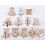 Selection of Officer Training College (O.T.C) & Schools Anodised Cap Badges